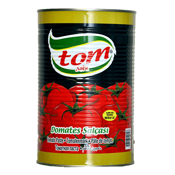 Tom Salça | Domates Salçası 4300 Gr